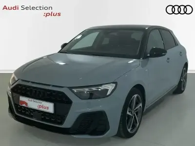 Usado Audi A1 Black Edition 116 CV (85 kW) 2025 Gris SUV