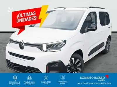 Nuevo Citroën Berlingo 101 CV (74 kW) 2026 Blanco Monovolumen