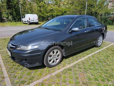 Usado Honda Accord Sport 155 CV (114 kW) 2006 Gris / plata Berlina