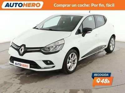 Blanco Usado 2017 Renault Clio IV LIMITED Utilitario | 10.899 € (Precio justo)