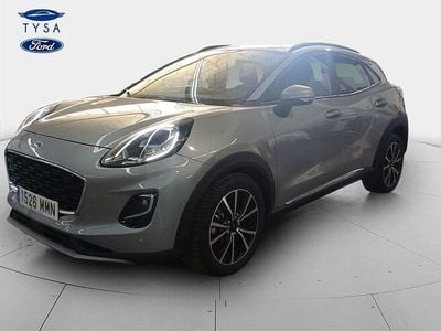 Usado Ford Puma Titanium 125 HP (91 kW) 2023 Prateado SUV