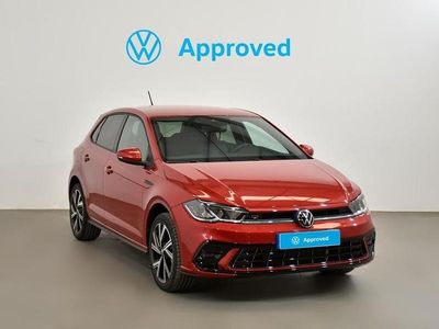 Rojo Usado 2024 VW Polo R-line Utilitario | 22.490 € (Precio justo)