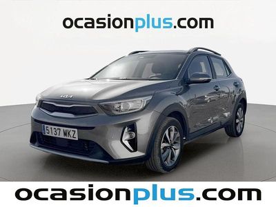 Usado Kia Stonic 120 CV (88 kW) 2023 Gris SUV