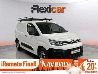 Blanco Usado 2020 Citroën Berlingo Feel Monovolumen | 10.990 € (Super precio)