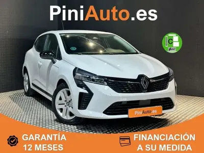 Usado Renault Clio Techno 91 CV (66 kW) 2024 Blanco Utilitario