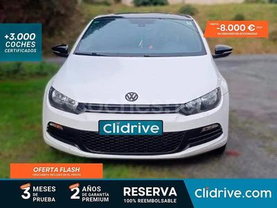 Blanco Usado 2009 VW Scirocco Coupe | 10.290 € (Precio justo)