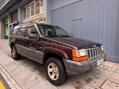 Usado Jeep Grand Cherokee Laredo 115 HP (84 kW) 1996 Vermelho SUV
