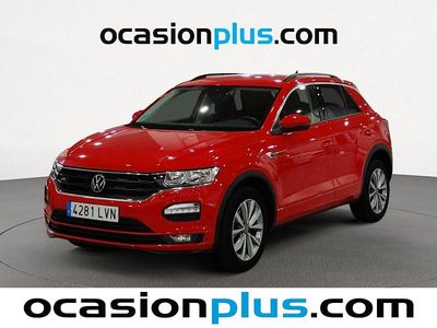 Usado VW T-Roc Advance 110 CV (80 kW) 2021 Rojo SUV