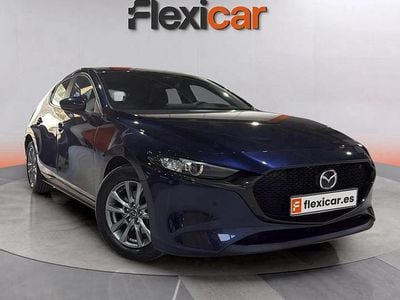 Usado Mazda 3 Prime-Line 140 CV (102 kW) 2025 Azul Berlina