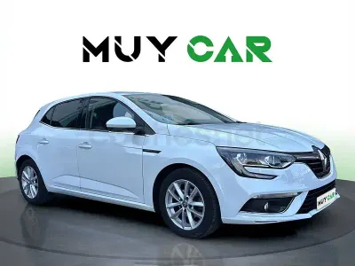 Occasion Renault Mégane IV Life 100 PK (73 kW) 2018 Wit Sedan