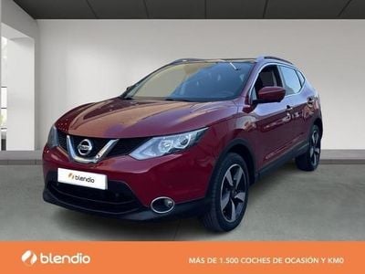 Usado Nissan Qashqai N-Connecta 111 CV (81 kW) 2016 Rojo SUV