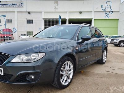 Gris / plata Usado 2009 Seat Exeo Sport Familiar | 8900 € (Caro)