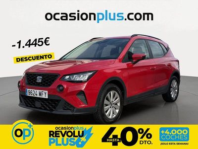 Usado Seat Arona Reference 95 CV (69 kW) 2023 Rojo SUV