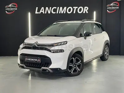 Usado Citroën C3 Aircross Shine 110 CV (80 kW) 2022 Blanco SUV