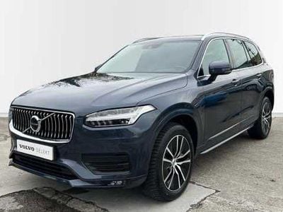 Azul Usado 2021 Volvo XC90 Momentum SUV | 42.900 € (Precio justo)