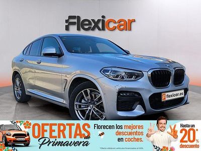 Usado BMW X4 190 CV (139 kW) 2020 Gris SUV