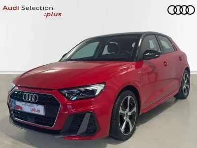 Usado Audi A1 Sportback 110 CV (80 kW) 2024 Rojo Utilitario