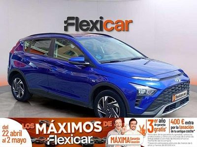 Brugt Hyundai Bayon 101 HK (74 kW) 2023 Blå SUV