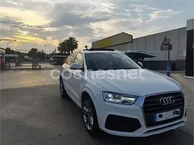 Usado Audi Q3 Sport 150 CV (110 kW) 2017 Blanco SUV