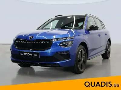 Usado Skoda Kamiq Monte Carlo 150 CV (110 kW) 2024 Azul SUV