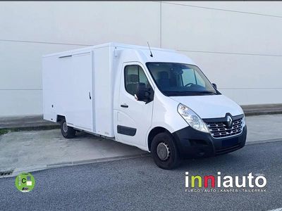 Begagnad Renault Master 130 HK (95 kW) 2018 Vit Van