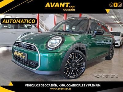 Usado Mini Cooper 163 CV (119 kW) 2025 Verde Utilitario