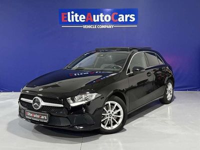 Usado Mercedes A250 218 CV (160 kW) 2022 Negro Utilitario