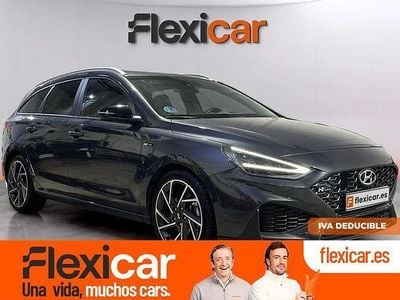Usado Hyundai i30 N Line 160 CV (117 kW) 2022 Gris Familiar