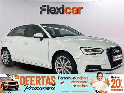 Usado Audi A3 Design 150 CV (110 kW) 2018 Blanco Berlina