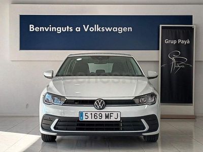 Usado VW Polo Life 95 CV (69 kW) 2023 Blanco Utilitario