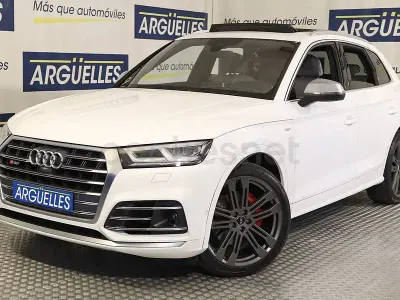 Usado Audi SQ5 Ambiente 355 CV (261 kW) 2017 Blanco SUV