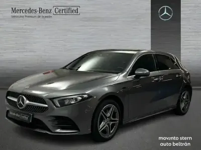 Usado Mercedes A250 218 CV (160 kW) 2020 Gris Utilitario