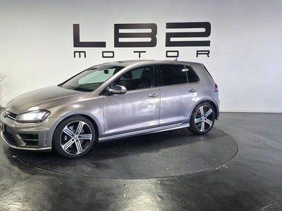 Usado VW Golf VII R 300 CV (220 kW) 2014 Gris / plata Berlina