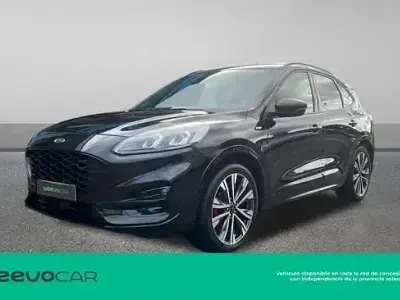 Occasion Ford Kuga ST-Line X 190 PK (139 kW) 2021 Zwart SUV