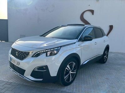 Usado Peugeot 3008 GT-line 130 CV (95 kW) 2020 Blanco SUV