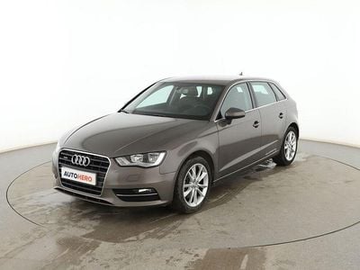 Marrón Usado 2016 Audi A3 Ambiente Berlina | 17.499 € (Precio justo)