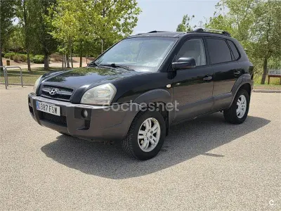 Usado Hyundai Tucson Style 140 CV (102 kW) 2007 Negro SUV
