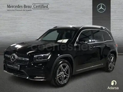Usado Mercedes GLB200 150 CV (110 kW) 2025 Negro SUV
