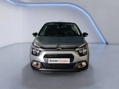 Usado Citroën C3 PureTech 83 CV (61 kW) 2023 Gris Utilitario
