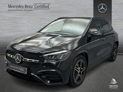Negro Usado 2025 Mercedes GLA200 AMG line SUV | 44.900 € (Precio justo)
