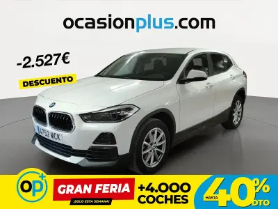 Usado BMW X2 150 CV (110 kW) 2022 Blanco SUV