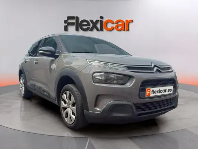 Usado Citroën C4 Feel 82 CV (60 kW) 2018 Gris Berlina