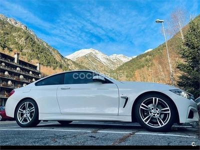 Usado BMW 420 190 CV (139 kW) 2017 Blanco Coupe