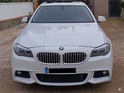 Blanco Usado 2011 BMW 520 Gran Turismo Berlina | 13.500 € (Buen precio)