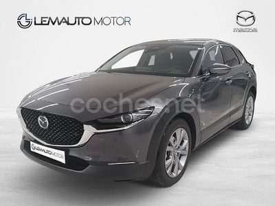 Gris / plata Usado 2025 Mazda CX-30 Exclusive-Line SUV | 31.900 €