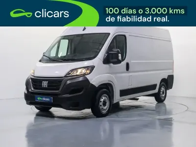 Usado Fiat Ducato 140 CV (102 kW) 2022 Blanco Van