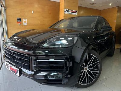 Käytetty Porsche Cayenne 470 HP (345 kW) 2025 Musta Katumaasturi