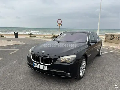 Usado BMW 730L Comfort Edition 245 CV (180 kW) 2011 Negro Berlina