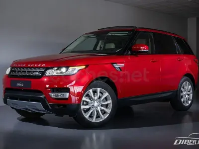 Usado Land Rover Range Rover HSE 292 CV (214 kW) 2014 Granate SUV