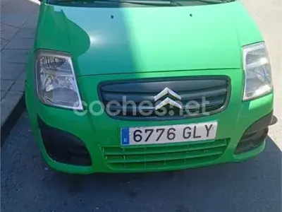 Usado Citroën C2 Furio 70 CV (51 kW) 2009 Verde Utilitario